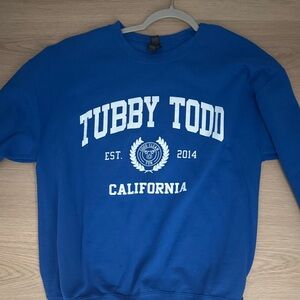 Blue Tubby Todd California Sweatshirt